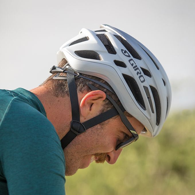 Giro Agilis Mips helmet in action Giro Agilis Mips helmet in action